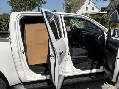 Toyota HiLux 2.4 D-4D 150PK E6 Aut. 4WD Double Cab Professional â camera â Trekhaak 3,5Ton 14