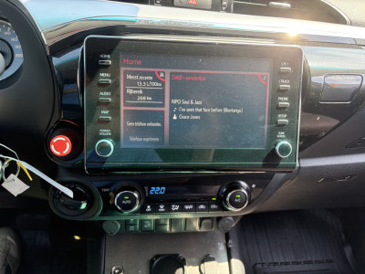 Toyota HiLux 2.4 D-4D 150PK E6 Aut. 4WD Double Cab Professional â camera â Trekhaak 3,5Ton 18