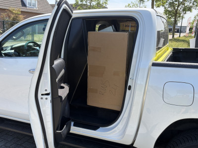 Toyota HiLux 2.4 D-4D 150PK E6 Aut. 4WD Double Cab Professional â camera â Trekhaak 3,5Ton 4