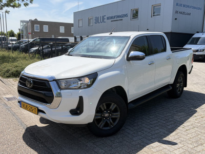 Toyota HiLux 2.4 D-4D 150PK E6 Aut. 4WD Double Cab Professional â camera â Trekhaak 3,5Ton 5