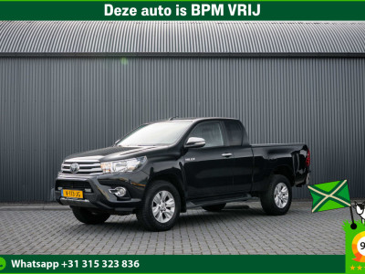 Toyota HiLux 2.4 D 4WD | 4x4 | 150 PK | Camera | Cruise | Airco | Leder interieur | Trekhaak