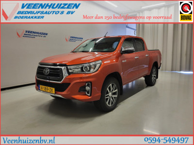 Toyota HiLux 2.4D Pick-up Automaat Euro 6!