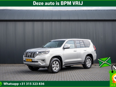 Toyota Land Cruiser 2.8 D-4D | 177 PK | Automaat | 4X4 | 1e Eigenaar | Trekhaak 3.5T | Camera | Cruise | Airco
