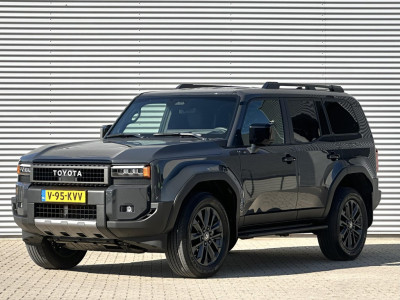 Toyota Land Cruiser 2.8 D-4D landcruiser Blind Van Professional Executive Luxe Uitvoering!