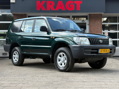 Toyota LandCruiser 90 3.0 D4-D Blind Van|GRIJS kenteken|163PK|4X4|trekhaak|lichtmetalen velgen|elektrische ramen 2