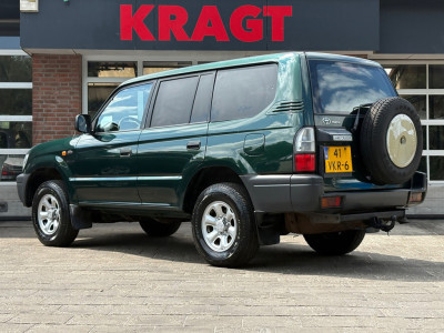 Toyota LandCruiser 90 3.0 D4-D Blind Van|GRIJS kenteken|163PK|4X4|trekhaak|lichtmetalen velgen|elektrische ramen 3