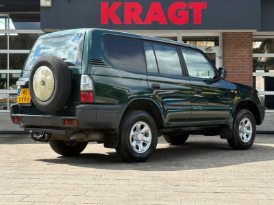 Toyota LandCruiser 90 3.0 D4-D Blind Van|GRIJS kenteken|163PK|4X4|trekhaak|lichtmetalen velgen|elektrische ramen 4