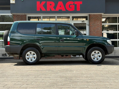 Toyota LandCruiser 90 3.0 D4-D Blind Van|GRIJS kenteken|163PK|4X4|trekhaak|lichtmetalen velgen|elektrische ramen 5
