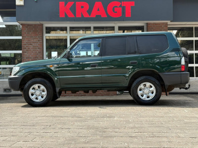 Toyota LandCruiser 90 3.0 D4-D Blind Van|GRIJS kenteken|163PK|4X4|trekhaak|lichtmetalen velgen|elektrische ramen 6
