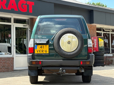 Toyota LandCruiser 90 3.0 D4-D Blind Van|GRIJS kenteken|163PK|4X4|trekhaak|lichtmetalen velgen|elektrische ramen 7