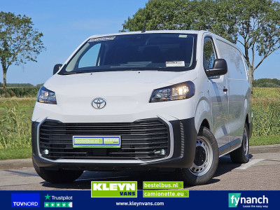 Toyota PRO-ACE ELECTRIC snellaad 345km wltp