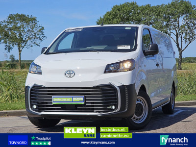 Toyota PRO-ACE ELECTRIC snellaad 345km wltp