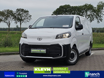 Toyota PRO-ACE ELECTRIC snellaad 345km wltp