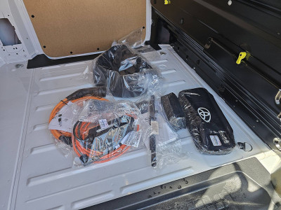 Toyota PRO-ACE ELECTRIC snellaad 345km wltp foto 14