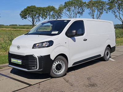 Toyota PRO-ACE ELECTRIC snellaad 345km wltp foto 2