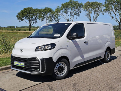Toyota PRO-ACE ELECTRIC snellaad 345km wltp foto 2