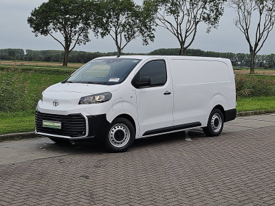 Toyota PRO-ACE ELECTRIC snellaad 345km wltp foto 2