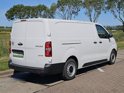 Toyota PRO-ACE ELECTRIC snellaad 345km wltp foto 3