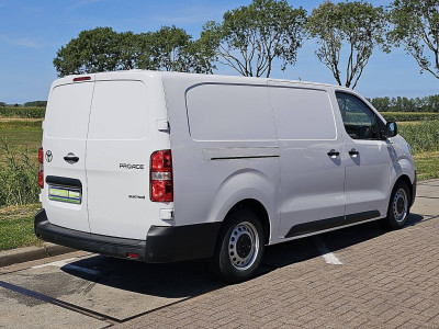 Toyota PRO-ACE ELECTRIC snellaad 345km wltp foto 3