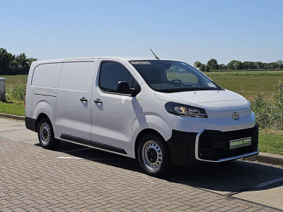Toyota PRO-ACE ELECTRIC snellaad 345km wltp foto 5