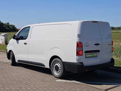 Toyota PRO-ACE ELECTRIC snellaad 345km wltp foto 6