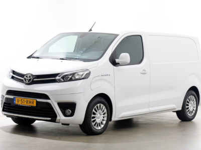 Toyota PROACE Electric Worker Comfort Extra Range 75 kWh Snellader SOH 95% 11-2022 foto 10