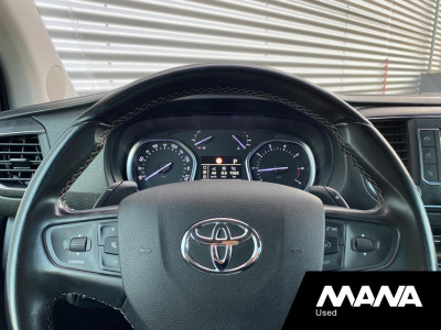 Toyota PROACE Verso 2.0 D-4D Dynamic L3H1 DC 177PK Automaat Dakraam LM Velgen Cruise 360camera Sensoren Bluetooth Navi foto 13