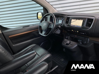 Toyota PROACE Verso 2.0 D-4D Dynamic L3H1 DC 177PK Automaat Dakraam LM Velgen Cruise 360camera Sensoren Bluetooth Navi foto 3