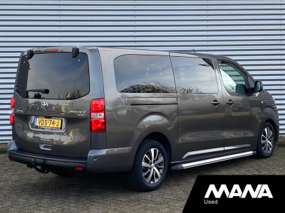 Toyota PROACE Verso 2.0 D-4D Dynamic L3H1 DC 177PK Automaat Dakraam LM Velgen Cruise 360camera Sensoren Bluetooth Navi foto 5