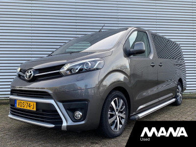 Toyota PROACE Verso 2.0 D-4D Dynamic L3H1 DC 177PK Automaat Dakraam LM Velgen Cruise 360camera Sensoren Bluetooth Navi foto 6