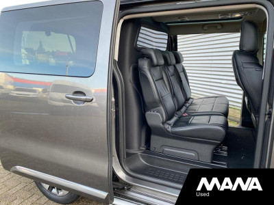 Toyota PROACE Verso 2.0 D-4D Dynamic L3H1 DC 177PK Automaat Dakraam LM Velgen Cruise 360camera Sensoren Bluetooth Navi foto 9
