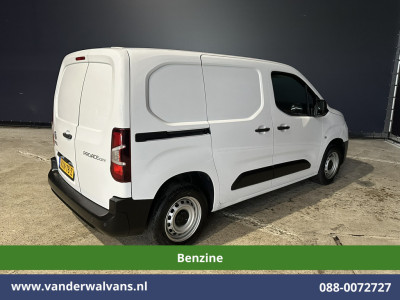 Toyota PROACE CITY 1.2 Turbo 111pk Benzine Motor L1H1 Euro6 Airco | 3-Zits | Apple Carplay | Cruisecontrol Android Auto, Parkeersensoren, Bijrijdersbank foto 10