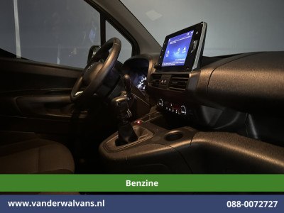 Toyota PROACE CITY 1.2 Turbo 111pk Benzine Motor L1H1 Euro6 Airco | 3-Zits | Apple Carplay | Cruisecontrol Android Auto, Parkeersensoren, Bijrijdersbank foto 13