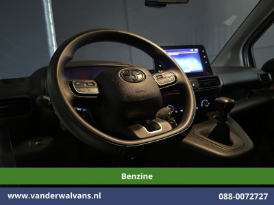 Toyota PROACE CITY 1.2 Turbo 111pk Benzine Motor L1H1 Euro6 Airco | 3-Zits | Apple Carplay | Cruisecontrol Android Auto, Parkeersensoren, Bijrijdersbank foto 14