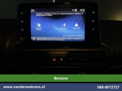 Toyota PROACE CITY 1.2 Turbo 111pk Benzine Motor L1H1 Euro6 Airco | 3-Zits | Apple Carplay | Cruisecontrol Android Auto, Parkeersensoren, Bijrijdersbank foto 3
