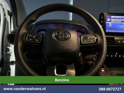 Toyota PROACE CITY 1.2 Turbo 111pk Benzine Motor L1H1 Euro6 Airco | 3-Zits | Apple Carplay | Cruisecontrol Android Auto, Parkeersensoren, Bijrijdersbank foto 4