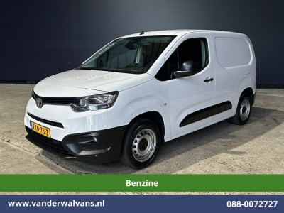 Toyota PROACE CITY 1.2 Turbo 111pk Benzine Motor L1H1 Euro6 Airco | 3-Zits | Apple Carplay | Cruisecontrol Android Auto, Parkeersensoren, Bijrijdersbank foto 7