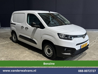 Toyota PROACE CITY 1.2 Turbo 111pk Benzine Motor L1H1 Euro6 Airco | 3-Zits | Apple Carplay | Cruisecontrol Android Auto, Parkeersensoren, Bijrijdersbank foto 8