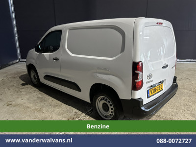 Toyota PROACE CITY 1.2 Turbo 111pk Benzine Motor L1H1 Euro6 Airco | 3-Zits | Apple Carplay | Cruisecontrol Android Auto, Parkeersensoren, Bijrijdersbank foto 9