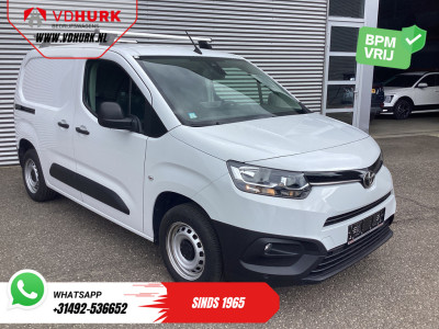 Toyota PROACE CITY 1.5 100 pk 3 Pers./ Carplay/ PDC/ Cruise/ Airco/ DAB