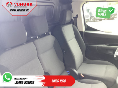 Toyota PROACE CITY 1.5 100 pk 3 Pers./ Carplay/ PDC/ Cruise/ Airco/ DAB foto 10