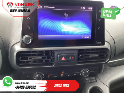 Toyota PROACE CITY 1.5 100 pk 3 Pers./ Carplay/ PDC/ Cruise/ Airco/ DAB foto 11