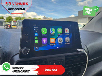 Toyota PROACE CITY 1.5 100 pk 3 Pers./ Carplay/ PDC/ Cruise/ Airco/ DAB foto 13