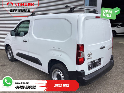 Toyota PROACE CITY 1.5 100 pk 3 Pers./ Carplay/ PDC/ Cruise/ Airco/ DAB foto 2