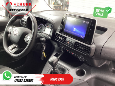 Toyota PROACE CITY 1.5 100 pk 3 Pers./ Carplay/ PDC/ Cruise/ Airco/ DAB foto 3