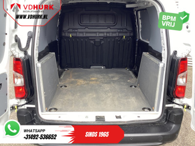 Toyota PROACE CITY 1.5 100 pk 3 Pers./ Carplay/ PDC/ Cruise/ Airco/ DAB foto 5