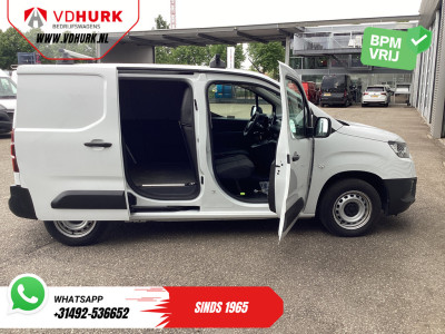 Toyota PROACE CITY 1.5 100 pk 3 Pers./ Carplay/ PDC/ Cruise/ Airco/ DAB foto 6