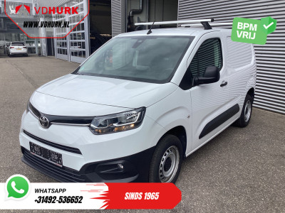Toyota PROACE CITY 1.5 100 pk 3 Pers./ Carplay/ PDC/ Cruise/ Airco/ DAB foto 8