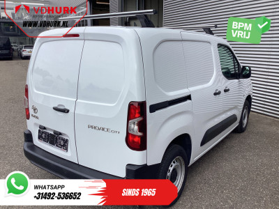 Toyota PROACE CITY 1.5 100 pk 3 Pers./ Carplay/ PDC/ Cruise/ Airco/ DAB foto 9