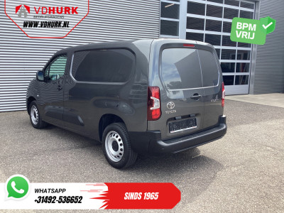 Toyota PROACE CITY 1.5 130 pk Aut. L2 3Pers./ Carplay/ PDC/ Cruise/ Airco/ DAB foto 2